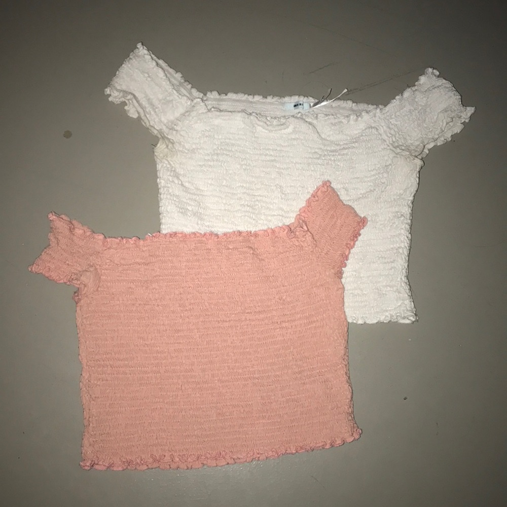 Two “Kimchi Blue” Crop Tops